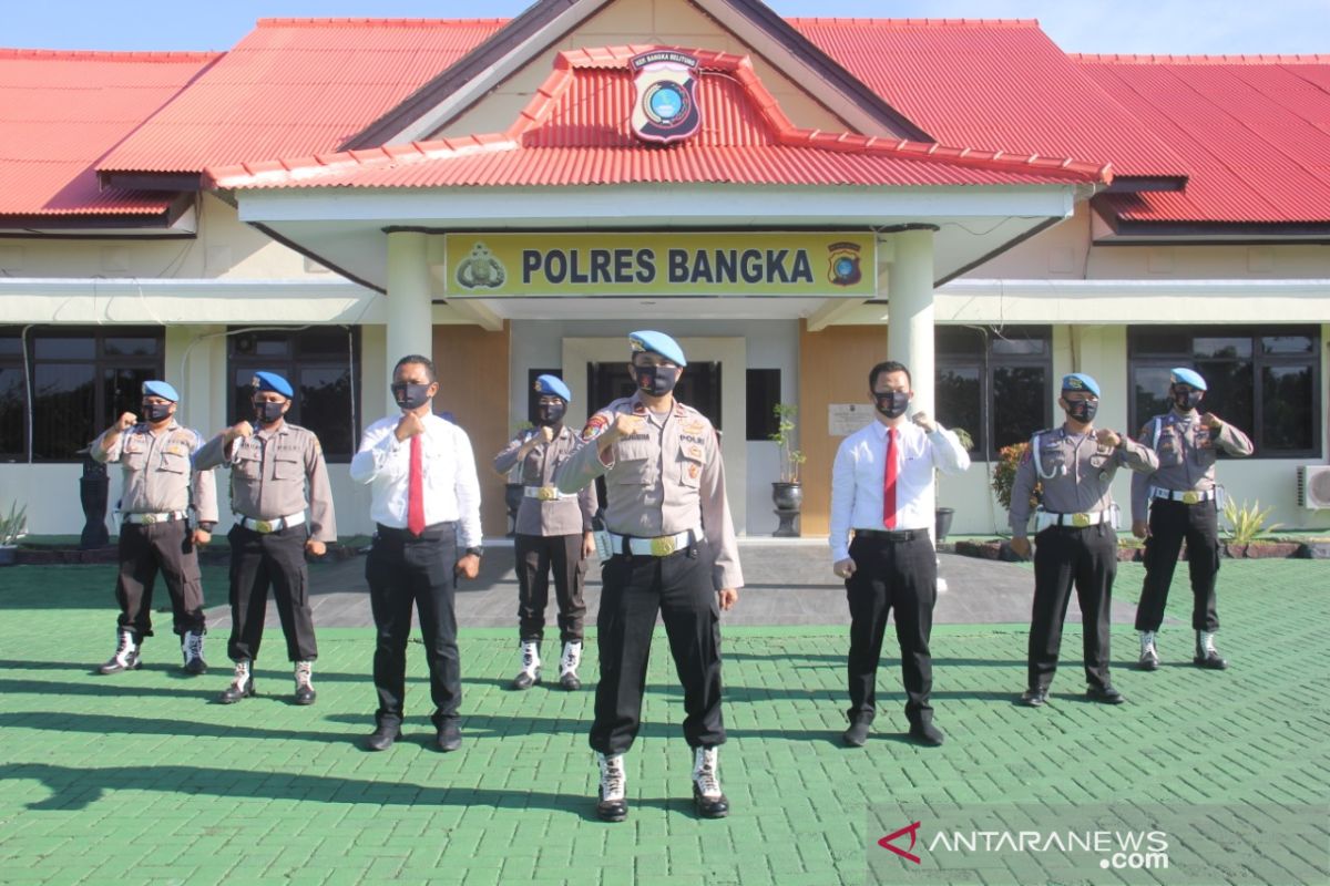 Seluruh personel Polres Bangka dilarang mudik Lebaran