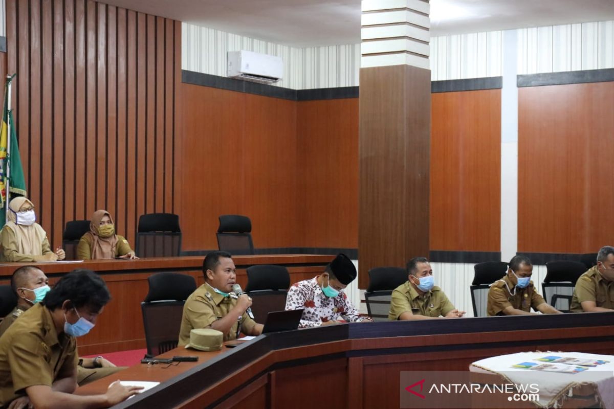 Kabupaten Labuhanbatu Selatan terima opini WTP tujuh kali berturut-turut