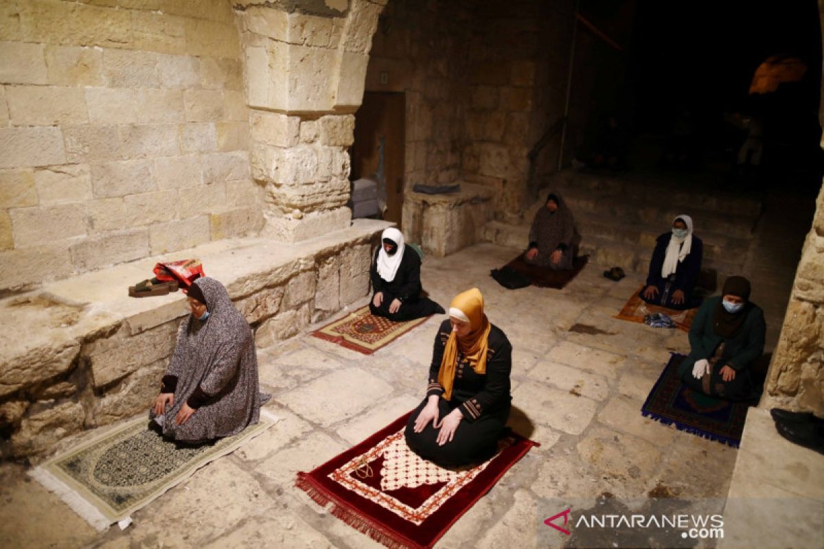 Pemain musik meriahkan suasana Ramadhan di Yerusalem