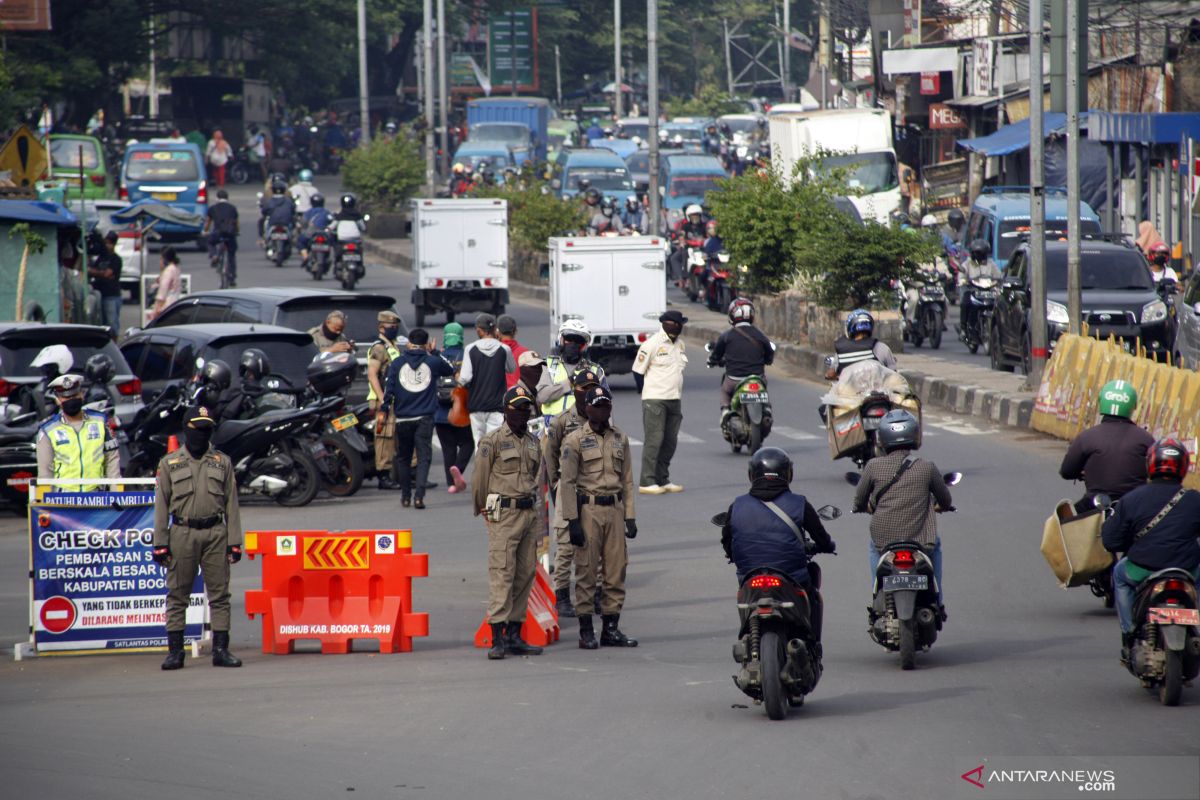 PSBB Kota Depok diperpanjang 13-26 Mei