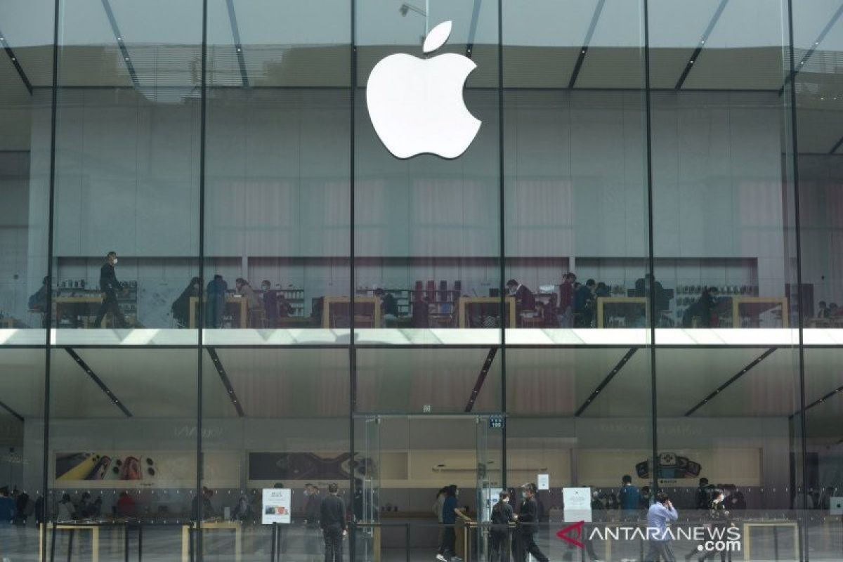 Penjualan iPhone di China merosot