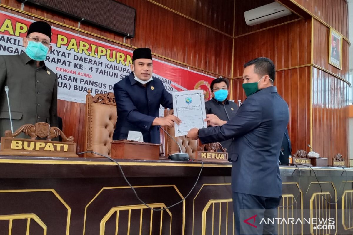 Kotabaru sahkan dua Raperda