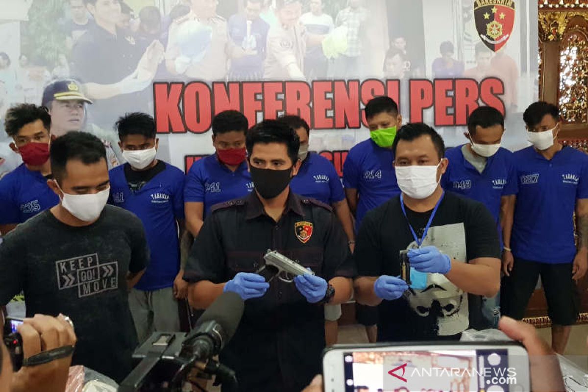 Tujuh oknum anggota ormas di Semarang diringkus karena kasus penganiayaan