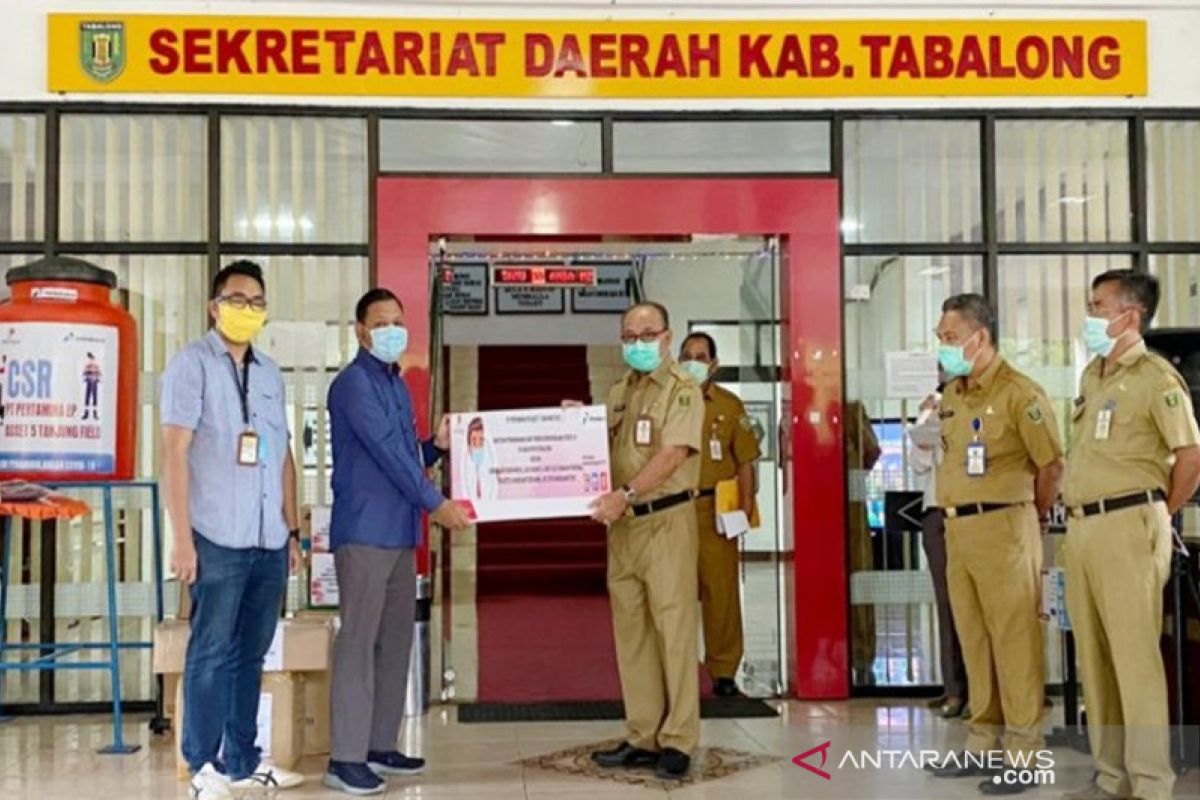 Pertamina EP Tanjung helps COVID-19 mitigation in Tabalong