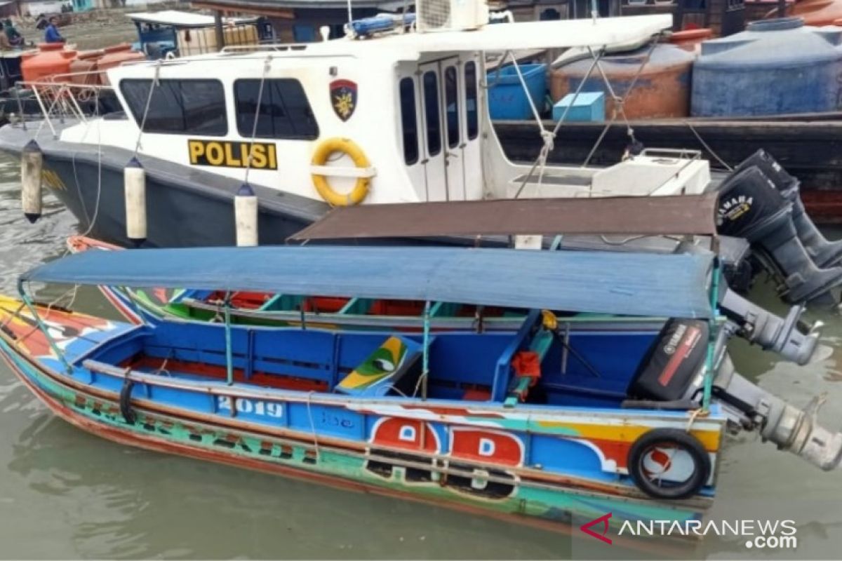 Polisi Bangka Barat ringkus dua sopir kapal angkutan penumpang antarpulau ilegal