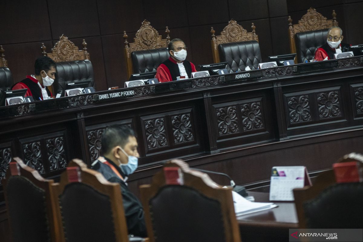 MK gelar sidang lanjutan uji materi Perppu Corona akan digelar Kamis