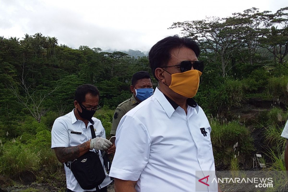 Bupati minta gedung sekolah dasar di jadikan tempat isolasi