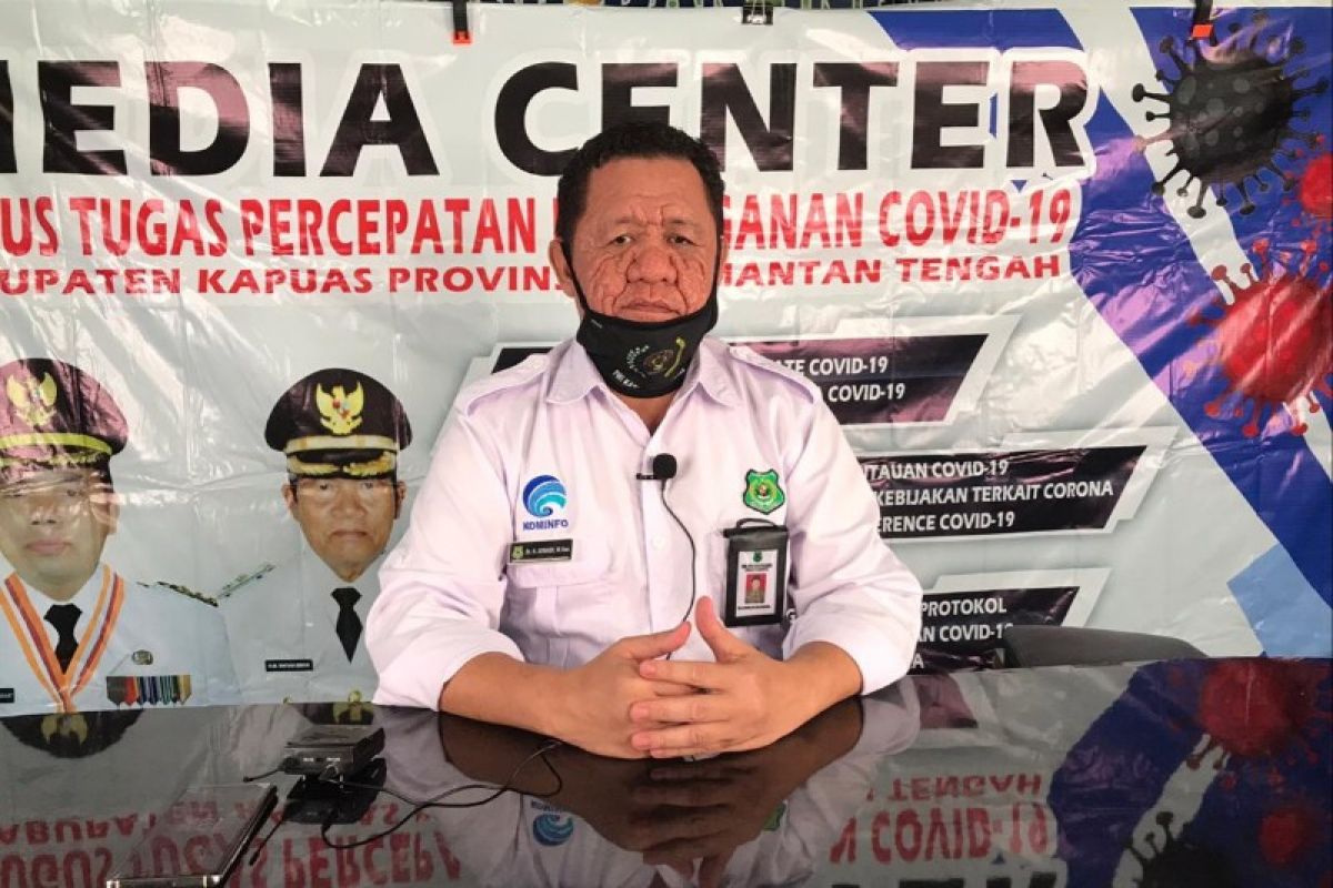 Kasus positif COVID-19 terbaru di Kapuas termasuk kluster Gowa