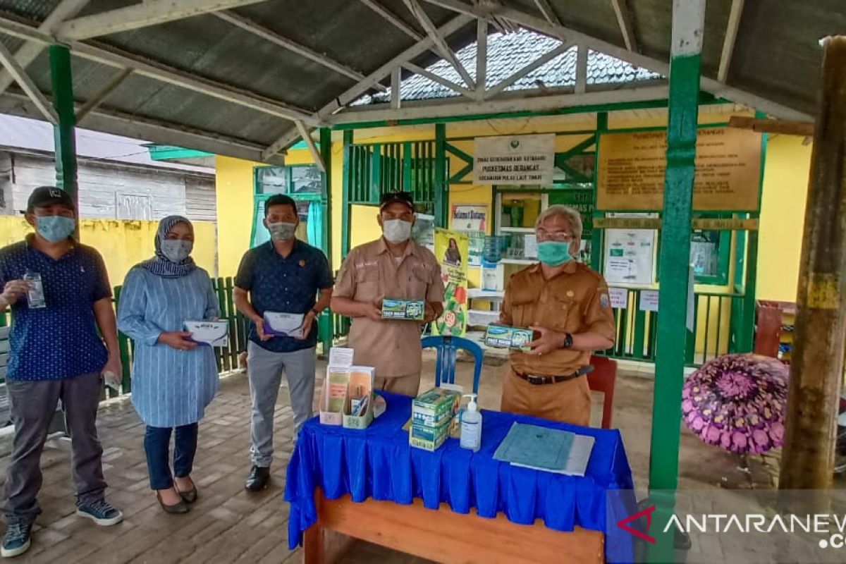 DPRD monitoring posko COVID-19 di Pulau Laut Timur