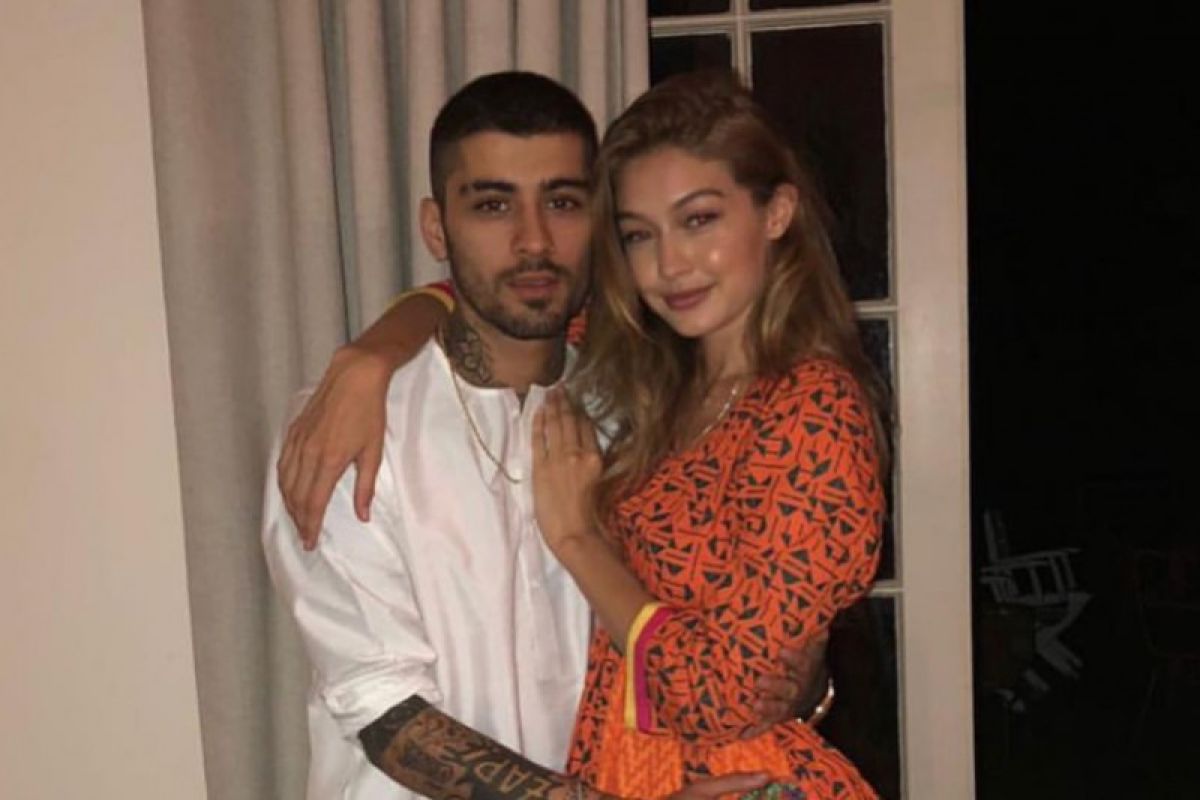 Gigi Hadid disebut hamil anak Zayn Malik