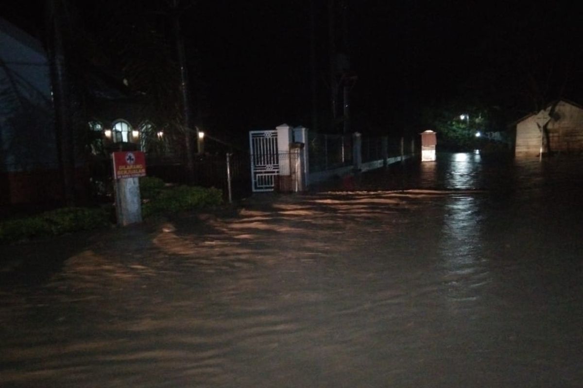 Banjir melanda delapan desa di Pidie Jaya