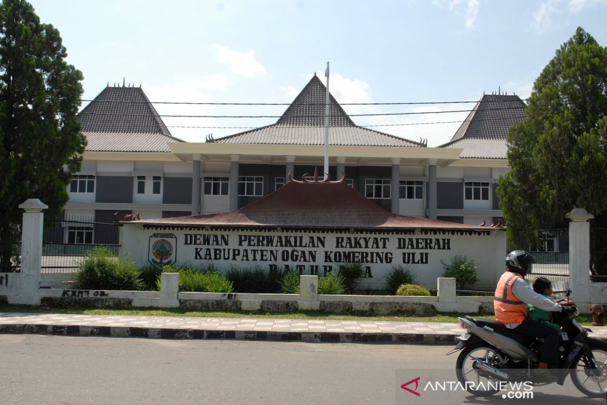 19 anggota DPRD Ogan Komering Ulu lakukan isolasi mandiri