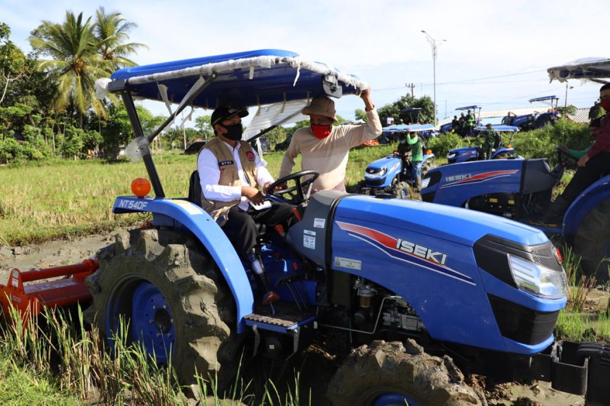 Target tanam musim gadu 5.500 hektare ditargetkan Aceh Besar