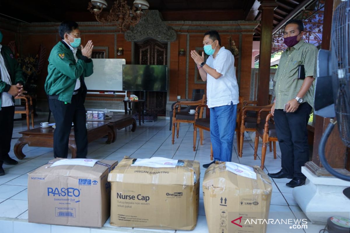 IDI serahkan bantuan masker ke Pemkot Denpasar cegah COVID-19