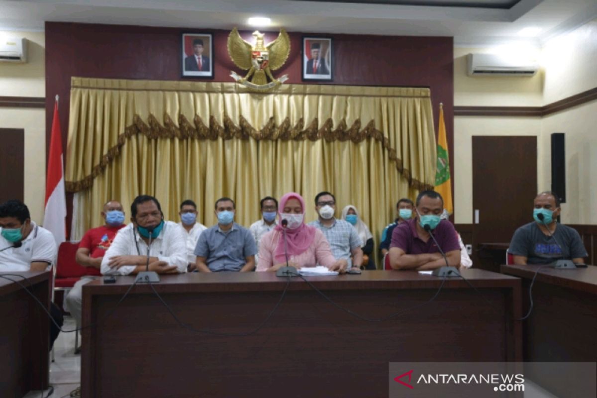 11 warga Padangsidimpuan reaktif COVID-19 menunggu hasil uji swab