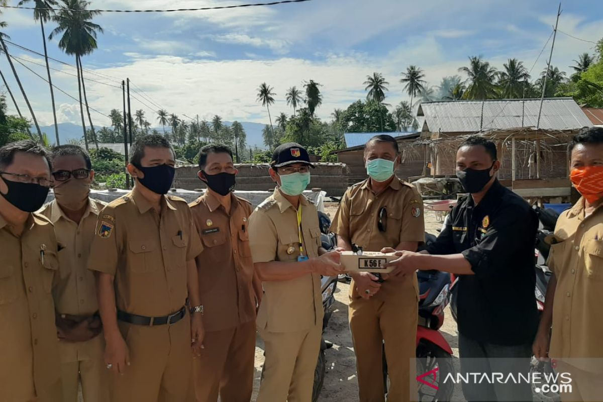 Penyuluh pertanian Sigi  dapat bantuan sepeda motor