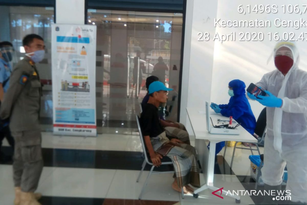 PMKS di Jakarta Barat akan jalani "rapid test" COVID-19