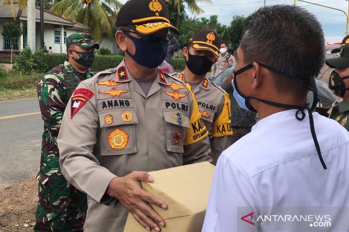 Polda Bangka Belitung gandeng TNI cegah mudik