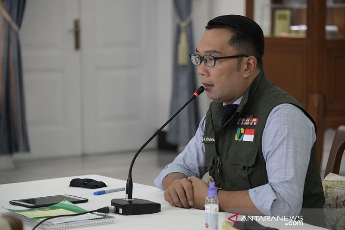 Ridwan Kamil: PSBB Provinsi Jabar diterapkan mulai 6-19 Mei 2020