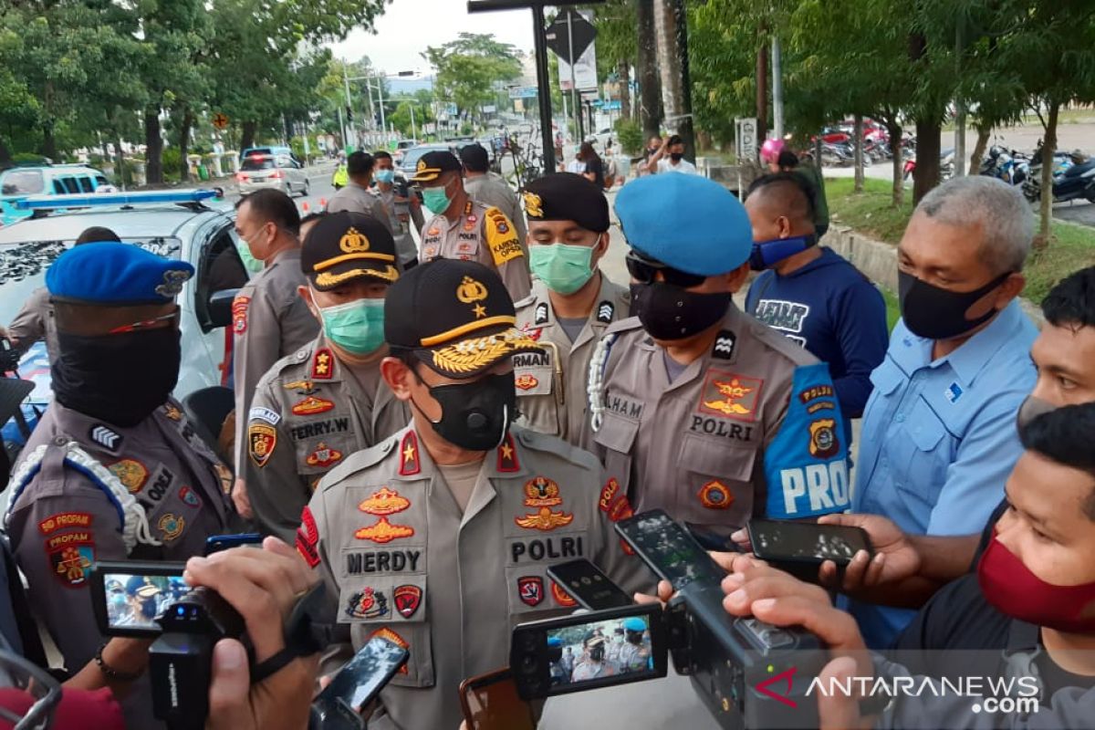 Polda Sulawesi Tenggara ajak masyarakat hindari konflik di tengah pandemi Corona