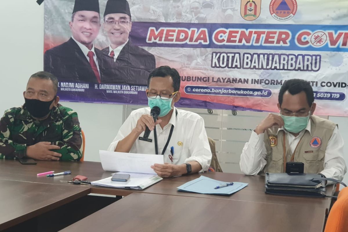 Dua pasien positif COVID-19 Banjarbaru sembuh