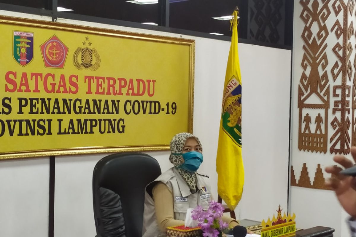 Nunik minta pemerintah kabupaten-kota tegas melarang kerumunan