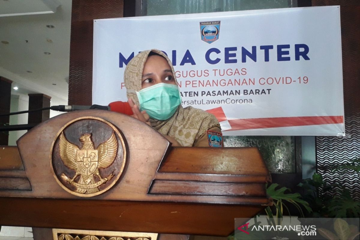 Relawan gugus tugas Sumbar dinyatakan sembuh dari COVID-19