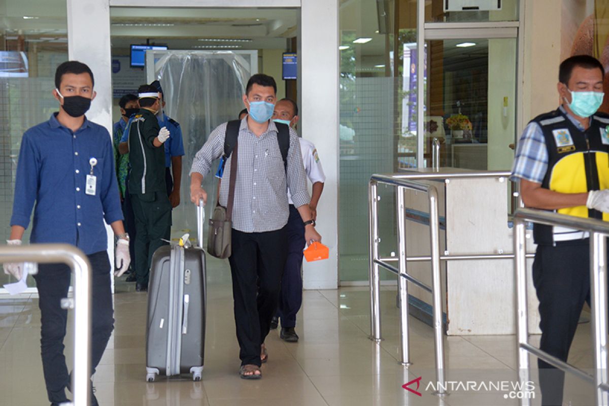 Kepulangan mahasiswa asal Aceh dari Mesir