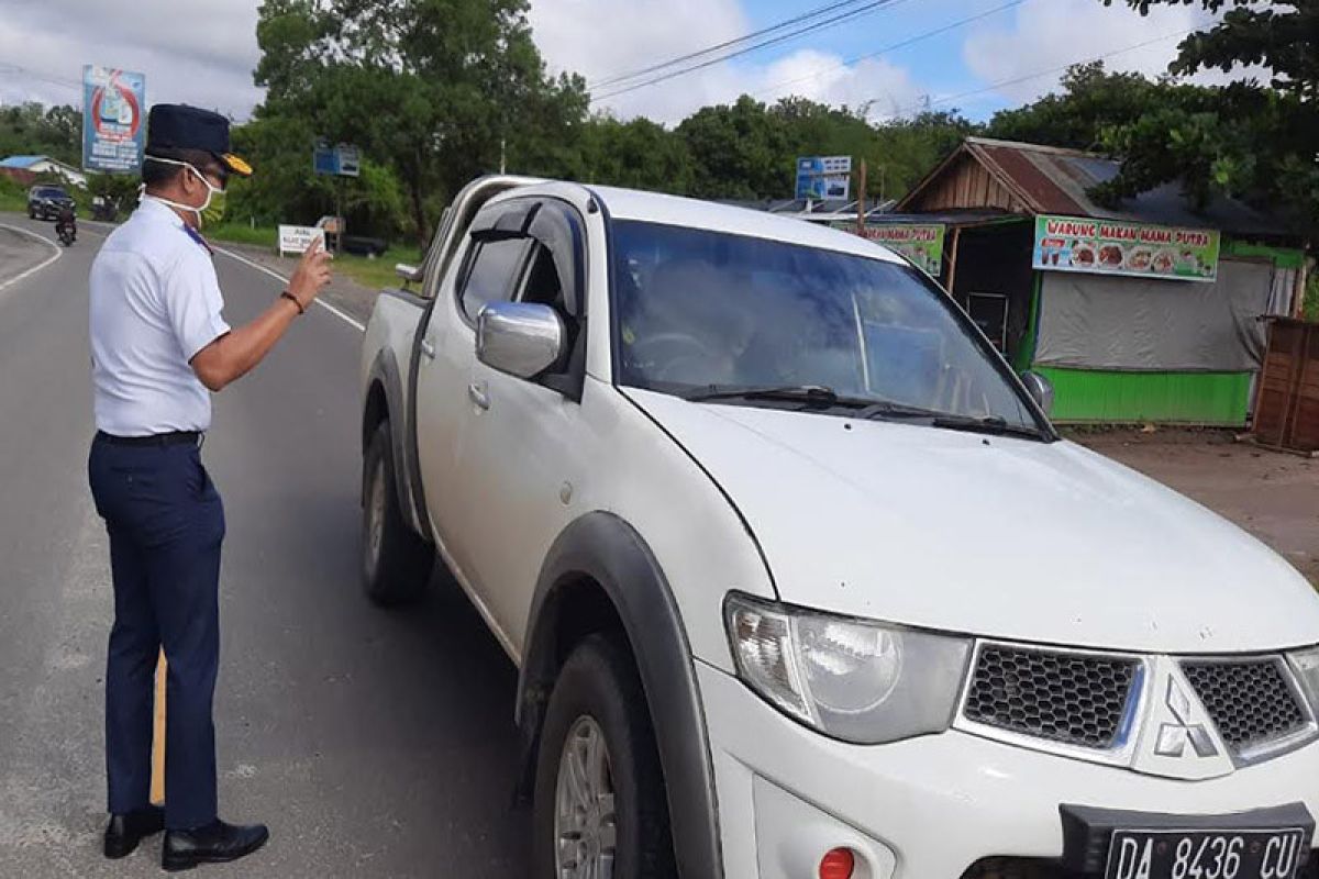 Dishub Kota Palangka Raya larang 'travel gelap' masuk dalam kota