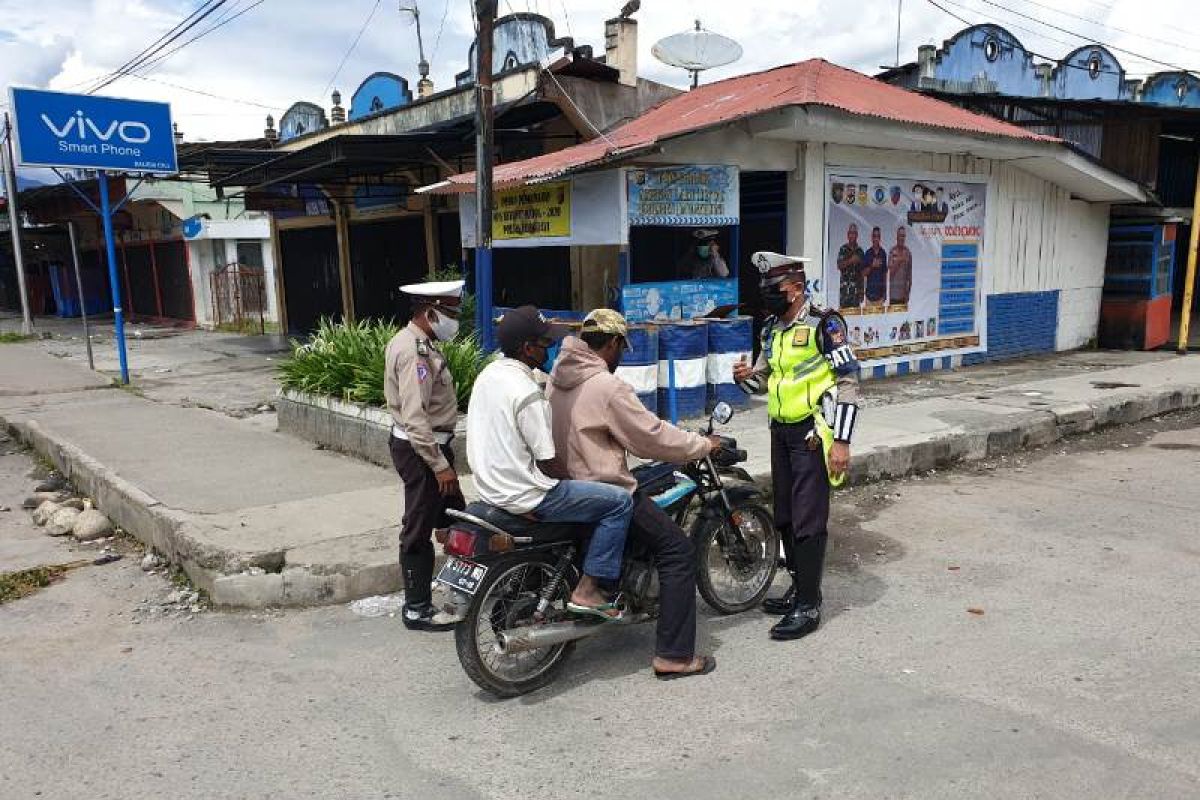 Polres Jayawijaya antisipasi pemudik melewati jalan setapak