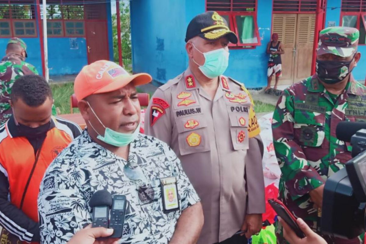 Tenaga ahli Staf Kepresiden apresiasi aksi bagi sembako "Spirit of Papua"