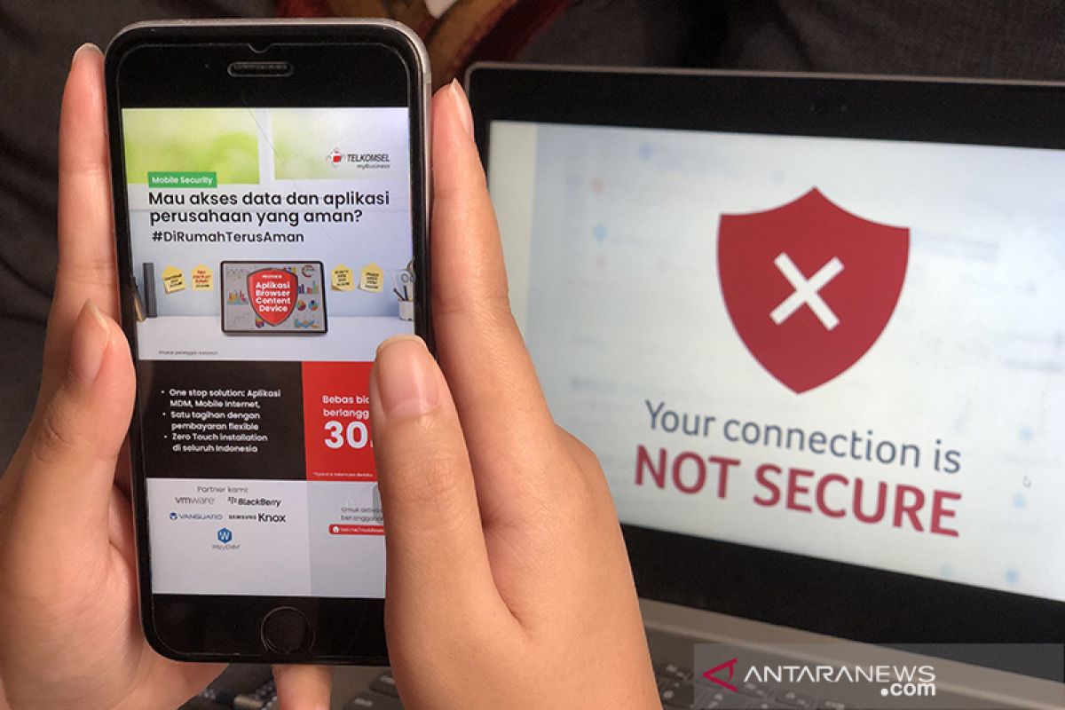 Telkomsel hadirkan "Mobile Security" untuk keamanan WFH