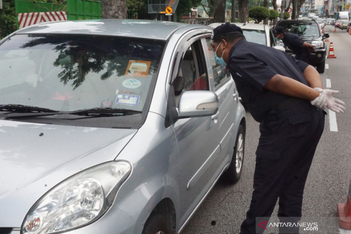 72 kasus COVID-19 baru Malaysia dari Indonesia