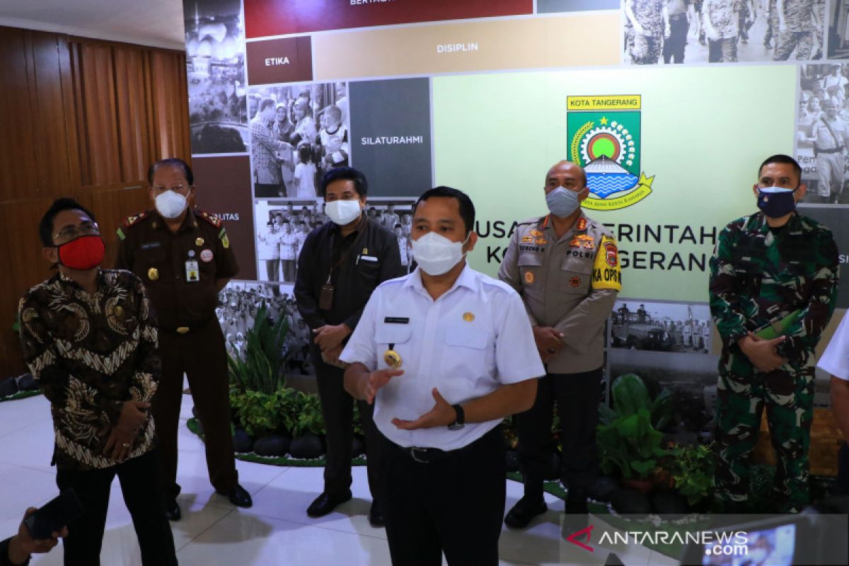 Kota Tangerang perpanjang PSBB hingga 15 Mei 2020