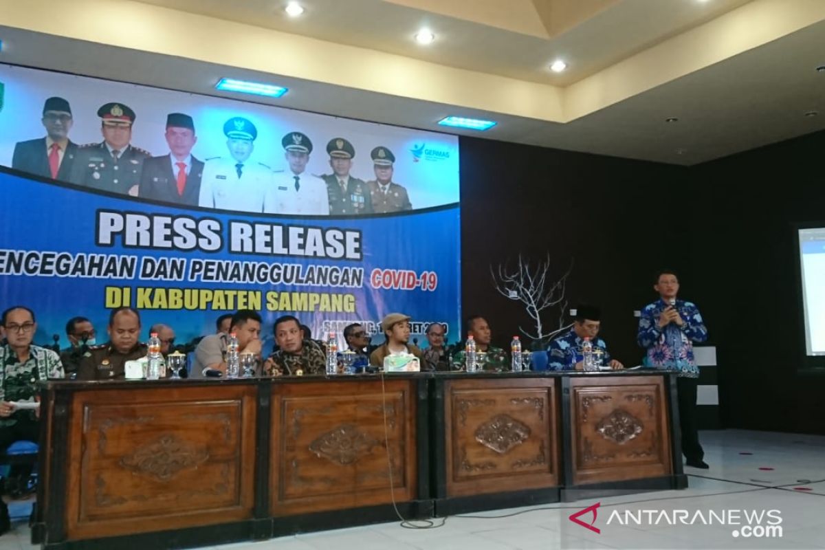 Seorang warga Sampang dinyatakan positif setelah jalani rapid test COVID-19