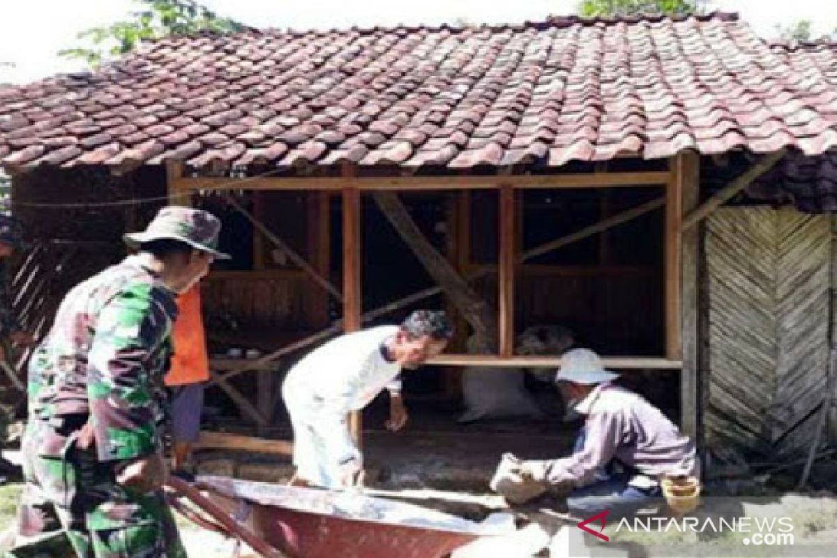 Pekerjaan RTLH di Yogyakarta diteruskan saat pandemi COVID-19