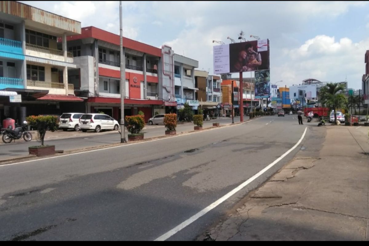 Pemkot Pontianak akan sekat sejumlah jalan utama