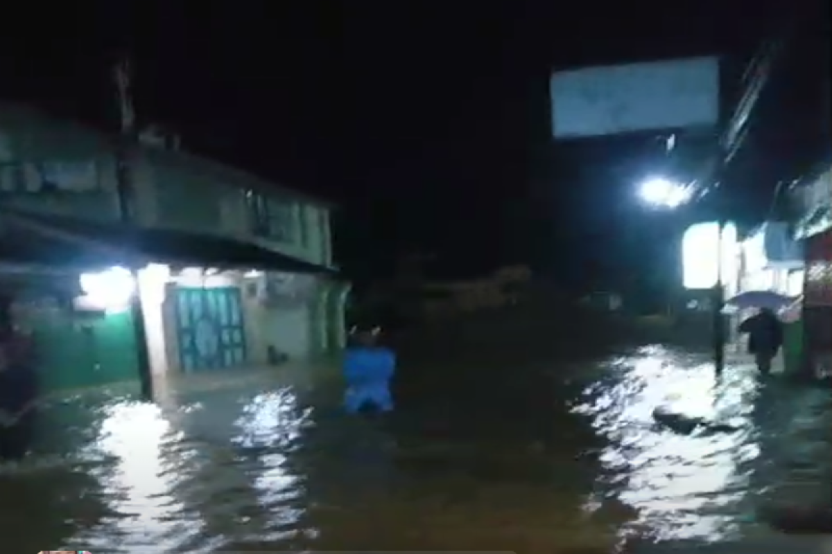 Malam ini, Kecamatan Kuala Langkat dilanda banjir