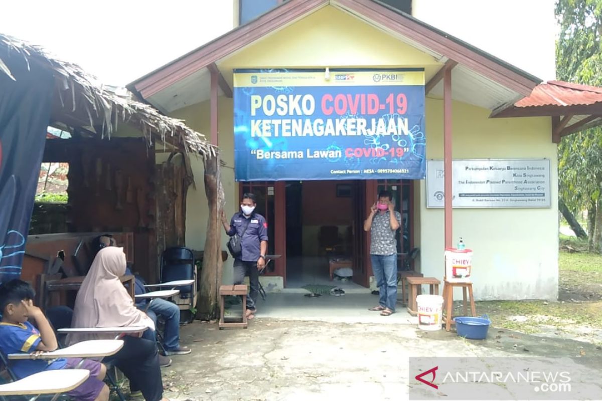 Pemerintah Kota Singkawang dirikan posko COVID-19 Ketenagakerjaan