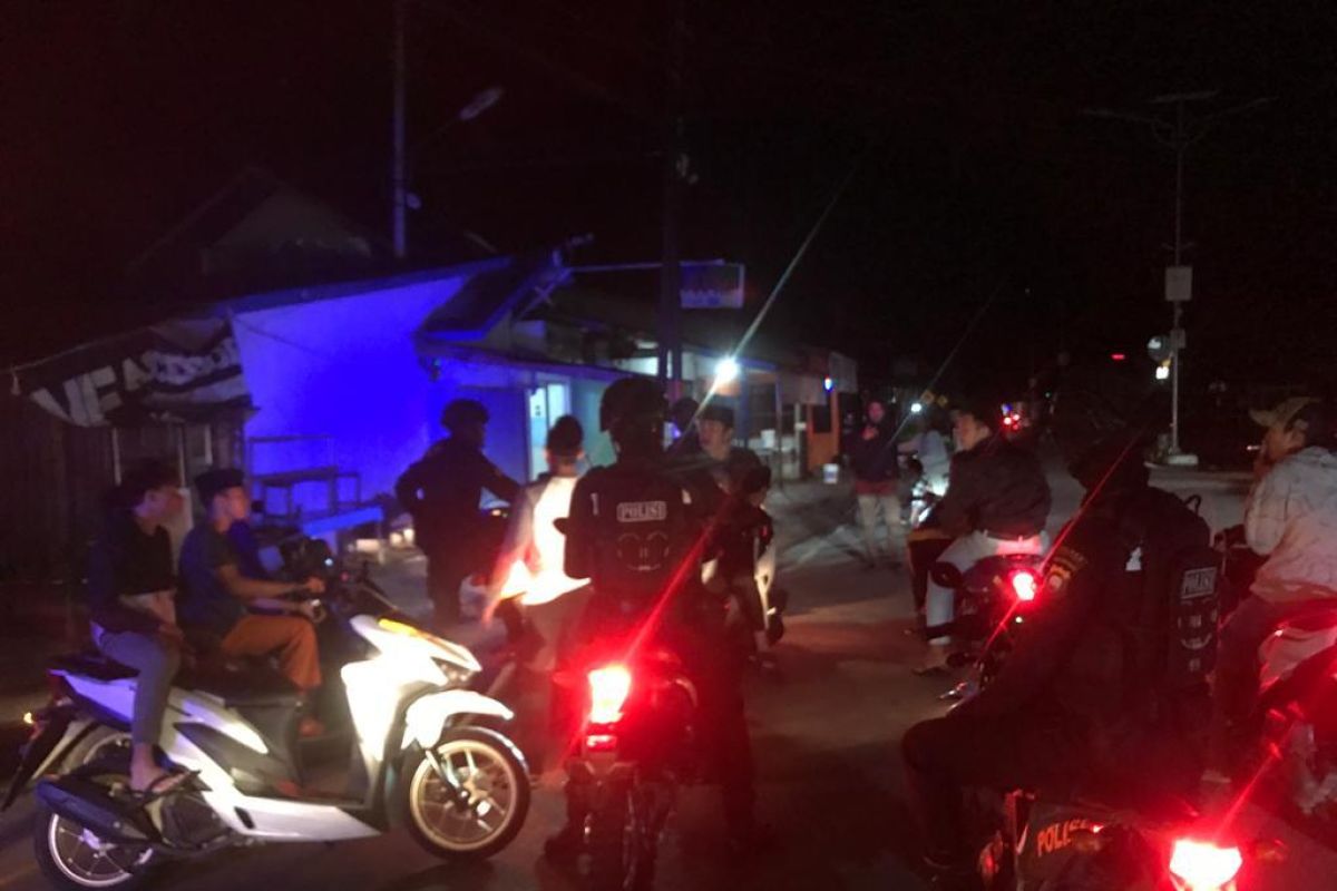 Penertiban konvoi motor bangunkan sahur di Putussibau nyaris ricuh