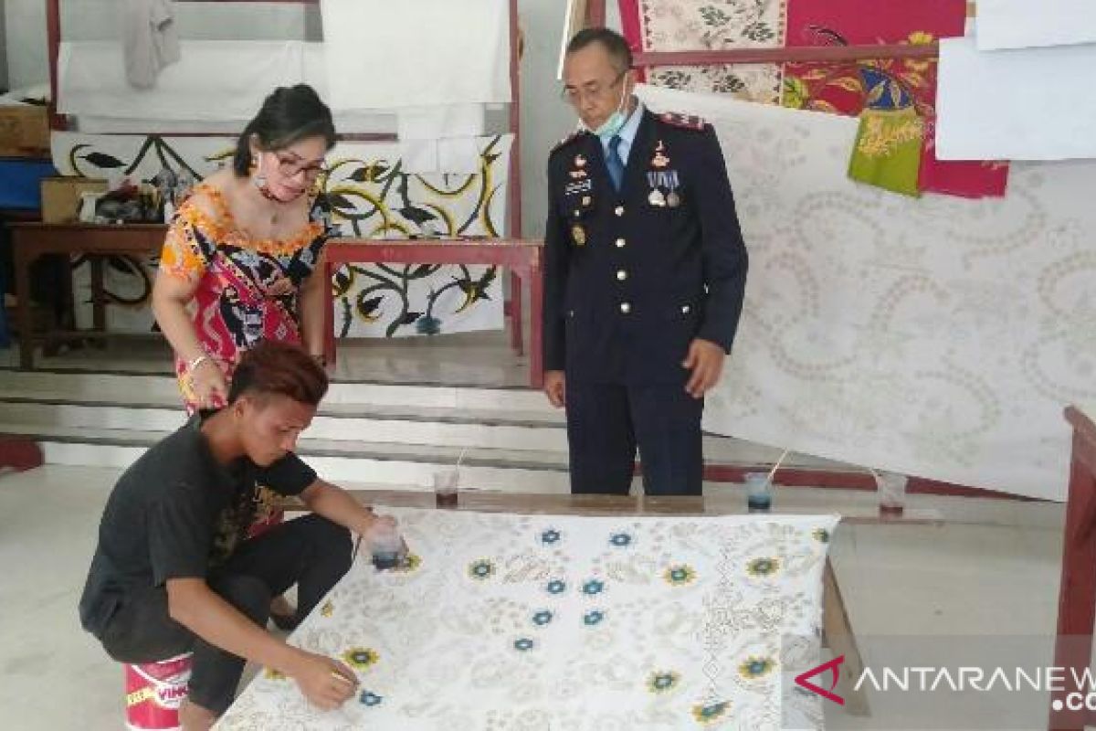 Lapas Gunungsitoli berikan pembinaan  kemandirian kepada warga binaan