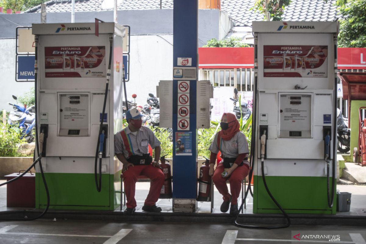 Penjualan BBM Pertamina di Jakarta anjlok 50 persen dampak PSBB