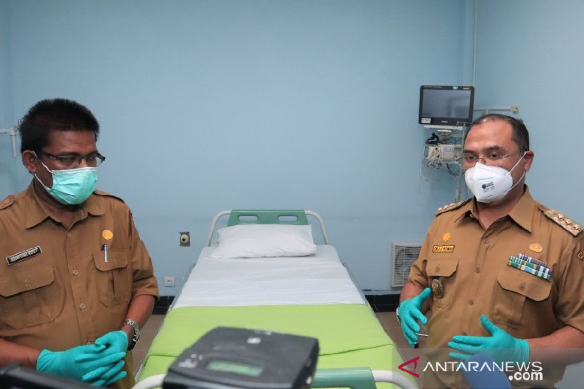 Gubernur Bangka Belitung pastikan RSUD Soekarno siap tangani pasien COVID-19