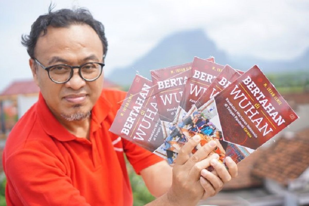 Pewarta ANTARA tulis buku 