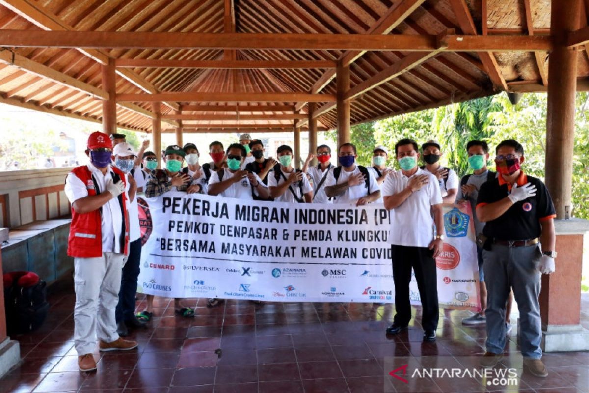 Puluhan pekerja migran Klungkung selesai jalani karantina