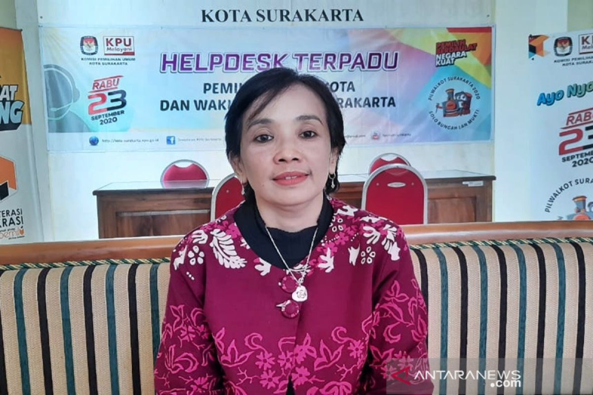 KPU Kota Surakarta gelar raker daring persiapan pilkada