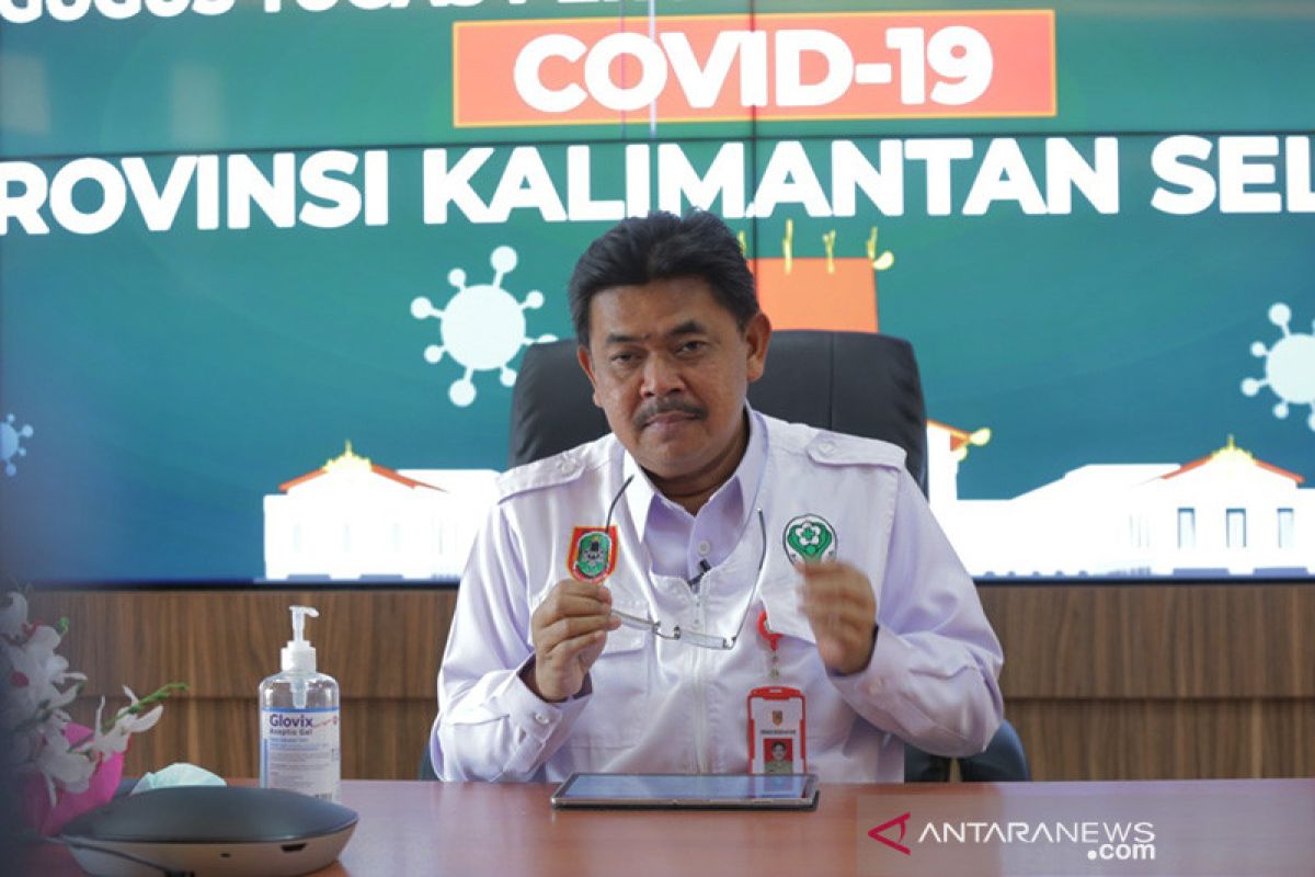 20 South Kalimantan's COVID-19 patients recover