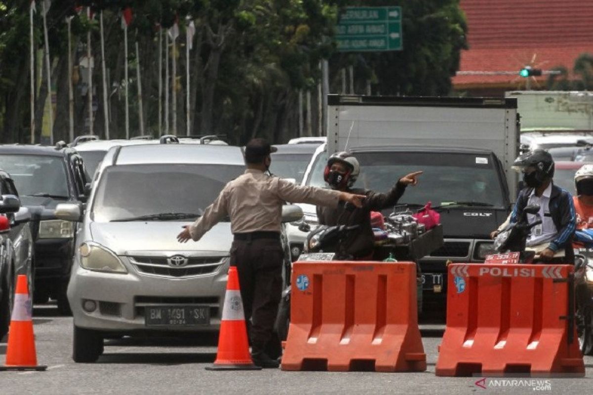 16 pelanggar PSBB Pekanbaru divonis bersalah