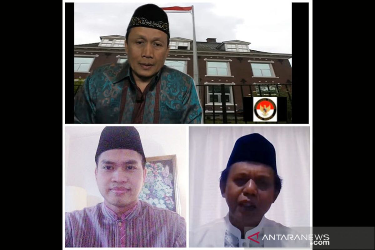 KBRI, WNI di Belanda adakan pengajian daring Ramadhan