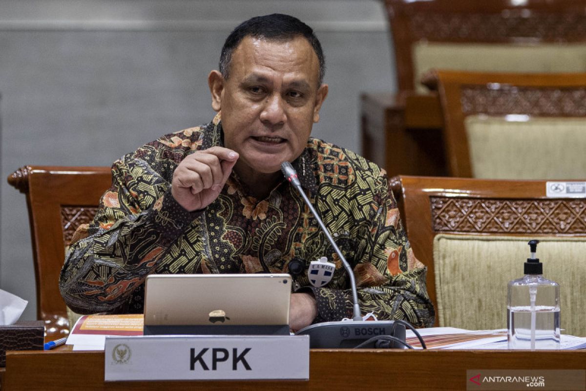 Ketua KPK Firli Bahuri ingatkan korupsi khianati nilai-nilai Pancasila